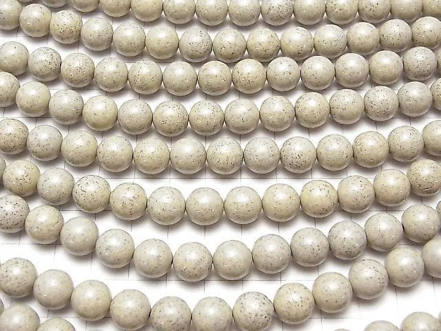 Taiwan Hokutolite Round 10mm 1/4 or 1strand beads (aprx.15inch/36cm)