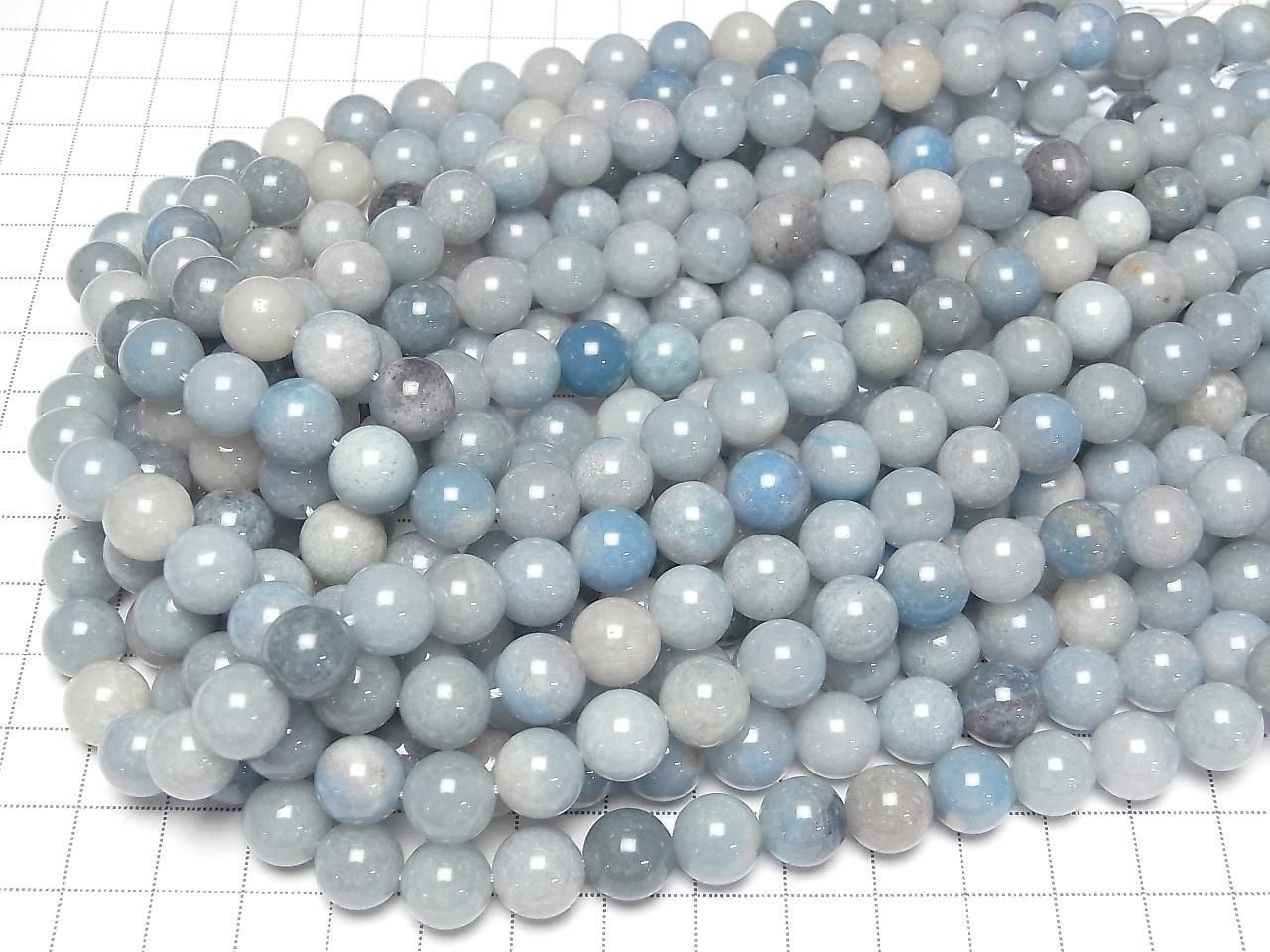 Trolleyite Round 10mm half or 1-strand beads (approx. 15 inches/37 cm)