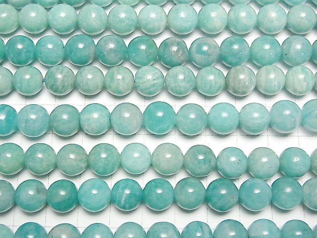 [Video]Amazonite AA+ Round 10mm half or 1strand beads (aprx.15inch/36cm)