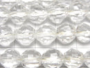 [Video]Crystal AAA- Rough Faceted Round 10mm half or 1strand beads (aprx.15inch/38cm)
