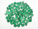 [Video]High Quality Green Onyx AAA Loose stone Oval Faceted 10x8mm 3pcs