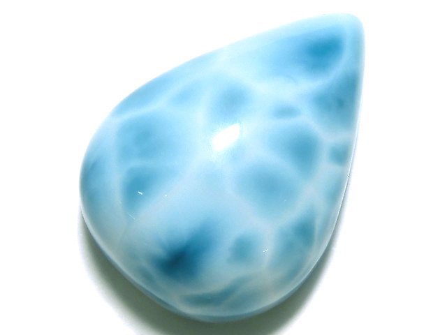 Cabochon, Larimar, One of a kind One of a kind