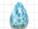 [Video][One of a kind] High Quality Larimar Pectolite AAA Cabochon 1pc NO.7