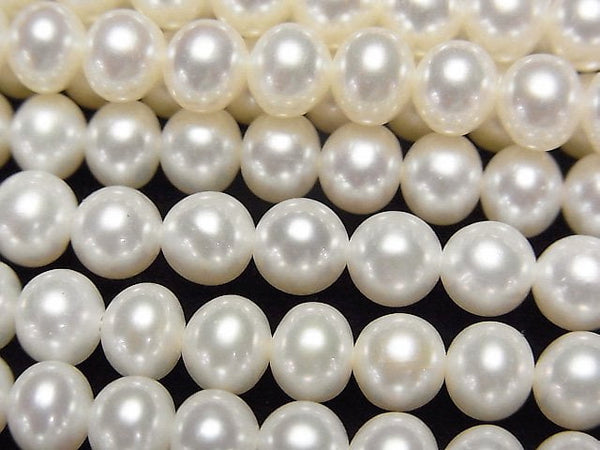 Pearl, Potato Pearl & Shell Beads