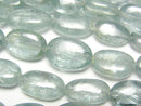 Kyanite, Oval Gemstone Beads