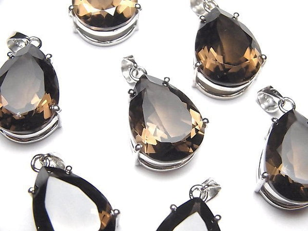 Accessories, Pear Shape, Pendant, Smoky Quartz Gemstone Beads