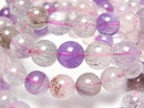 Accessories, Bracelet, Elestial Quartz, Round Gemstone Beads