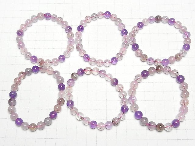 [Video] Elestial Quartz AA++ Round 8mm Bracelet