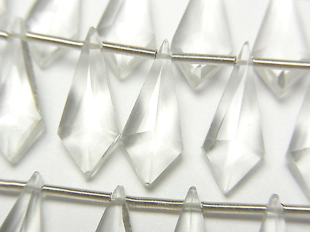 Diamond, Green Amethyst Gemstone Beads