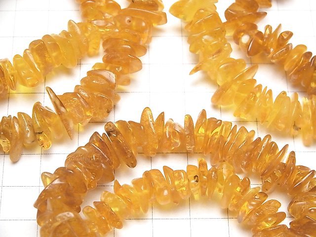 [Video] Baltic Amber AA Chips (Small Nugget ) Bracelet