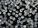 [Video] High Quality White Moonstone AAA - Loose Round Faceted 5x5mm 5pcs