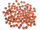 [Video] Red Agate AAA Round Rose Cut 8x8mm 5pcs