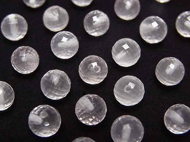 Faceted Round, Other Quartz Gemstone Beads