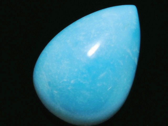 Cabochon, One of a kind, Turquoise One of a kind