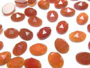 [Video] Red Agate AAA Oval Rose Cut 8x6mm 5pcs