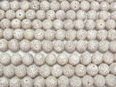 [Video] Linden Seed Beads Round (Semi Round )12mm half or 1strand (Approx 32m)