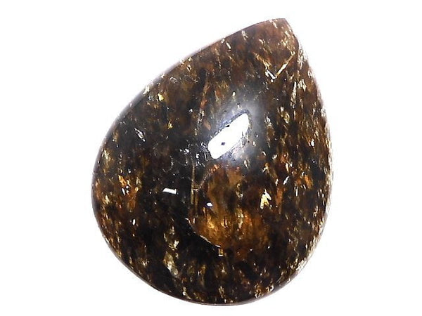 Cabochon, One of a kind, Rutilated Quartz One of a kind