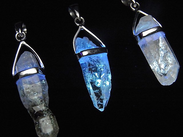 Accessories, Crystal Quartz, Pendant, Point Gemstone Beads