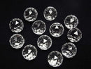 [Video] Crystal AAA Triangle Faceted Round 20mm 1pc
