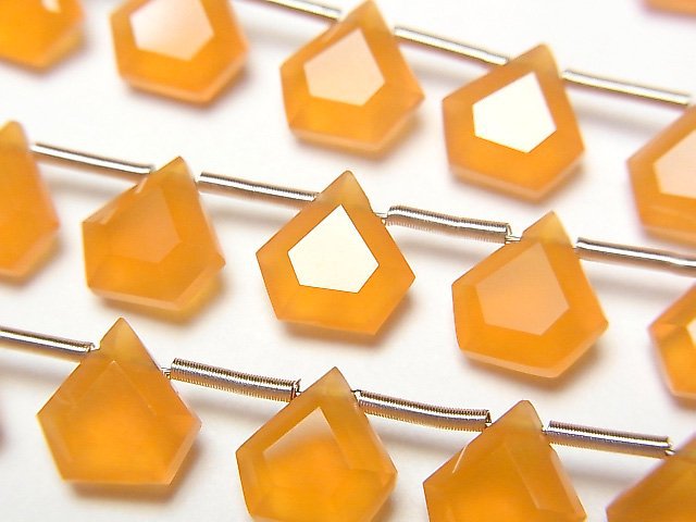 Carnelian, Other Shape Gemstone Beads