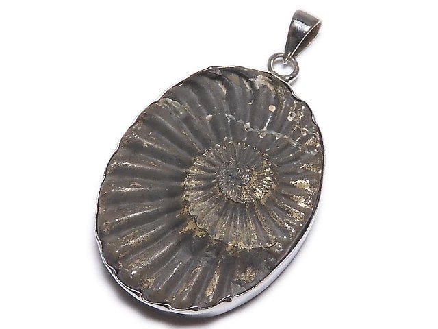 Accessories, Ammolite/Ammonite, One of a kind, Pendant One of a kind