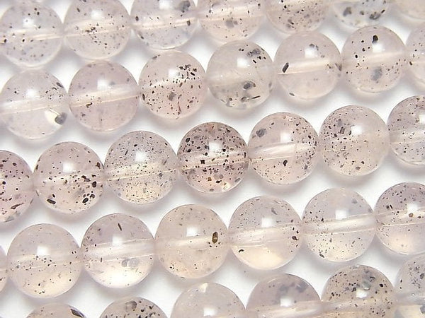 Rose Quartz, Round Gemstone Beads