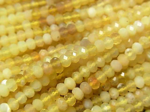 Opal, Roundel Gemstone Beads