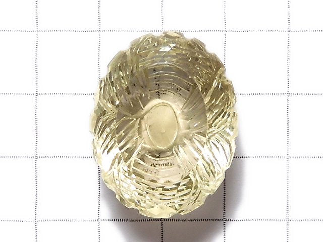 [Video][One of a kind] High Quality Lemon Quartz AAA Loose stone Carved Faceted 1pc NO.22