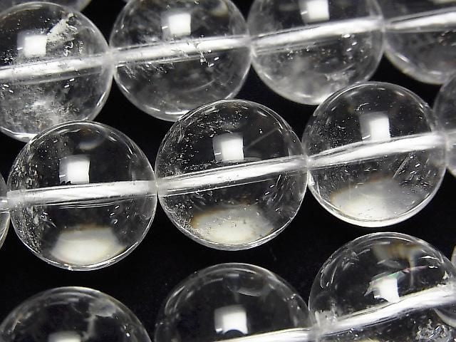 [Video]Crystal Quartz AAA- Round 16mm half or 1strand beads (aprx.15inch/36cm)