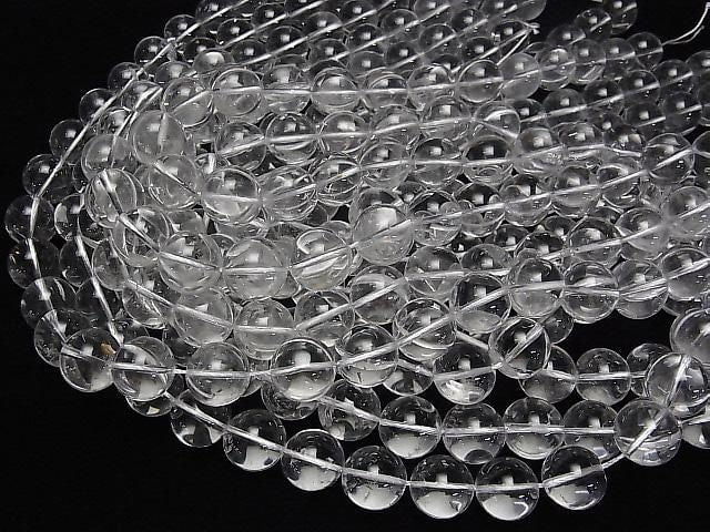 [Video]Crystal Quartz AAA- Round 16mm half or 1strand beads (aprx.15inch/36cm)