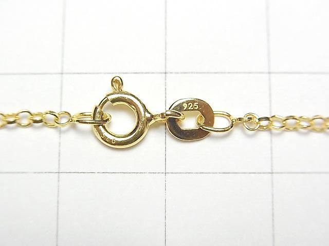 Silver925 蛋鍊 NO.2 1.7mm 18KGP [40cm][45cm][50cm][60cm] 項鍊 1條