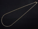Silver925 Rolo Chain NO.2 1.7mm 18KGP [40cm][45cm][50cm][60cm] Necklace 1pc