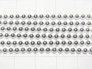 Silver925 Ball Chain 2.5mm Pure Silver Finish [40cm][45cm][50cm][60cm] Necklace 1pc