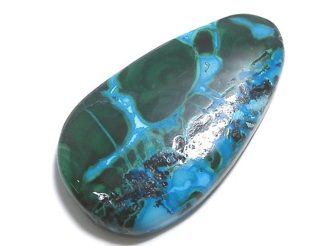 Cabochon, Chrysocolla, One of a kind One of a kind