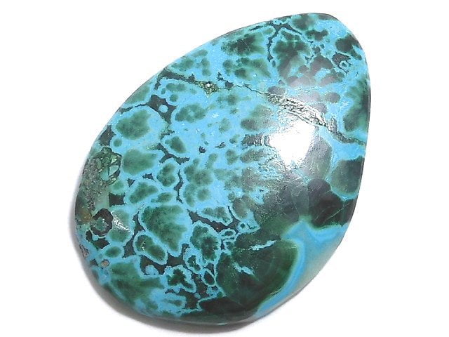 Cabochon, Chrysocolla, One of a kind One of a kind