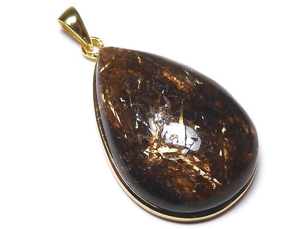 Accessories, One of a kind, Pendant, Rutilated Quartz One of a kind