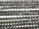 [Video]Silver Shine Gray Moonstone AAA- Round 6mm half or 1strand beads (aprx.15inch/38cm)