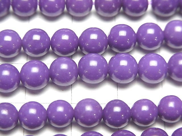 [Video]Phosphosiderite AAA Round 6mm 1strand beads (aprx.14inch/35cm)