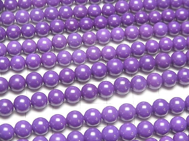 [Video]Phosphosiderite AAA Round 6mm 1strand beads (aprx.14inch/35cm)