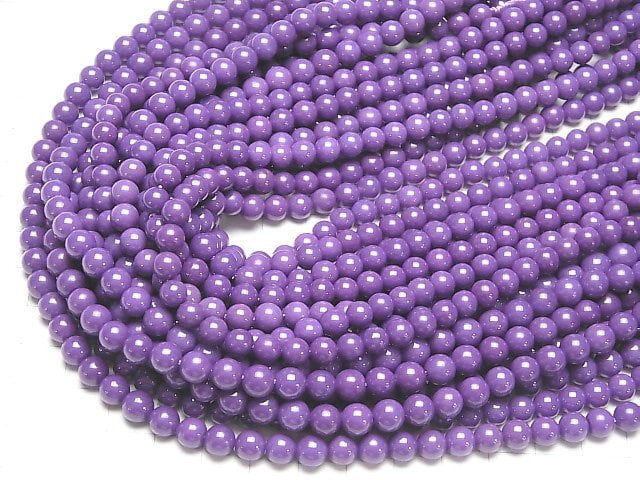 [Video]Phosphosiderite AAA Round 6mm 1strand beads (aprx.14inch/35cm)