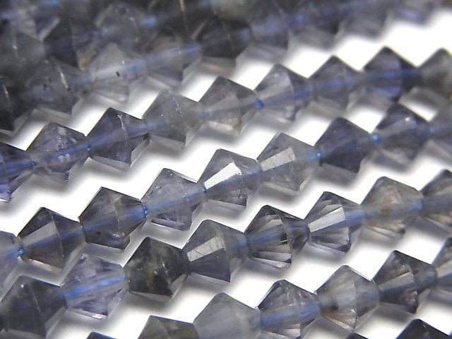 Iolite, Other Shape Gemstone Beads