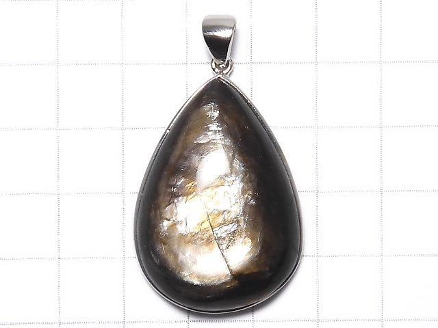 [Video][One of a kind] Lepidolite Pendant Silver925 NO.33