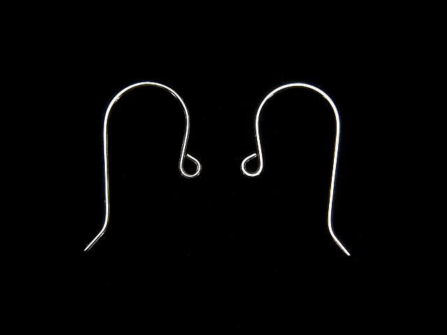 Platinum [PT900] Earwire [S][M] 1 pair