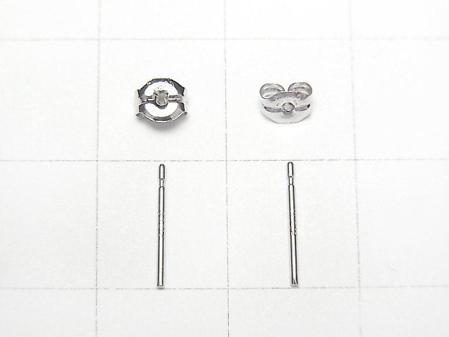 Platinum [PT900] Earstuds & Earnuts needle 1pair