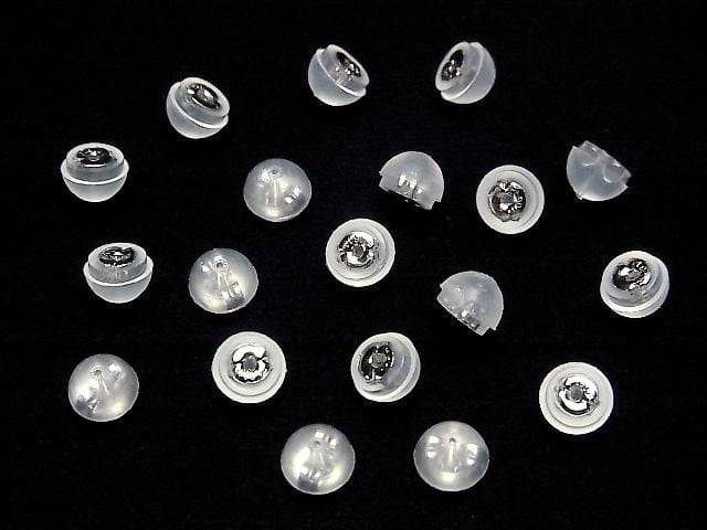 Platinum [PT900] Silicone Backing, 1 pair
