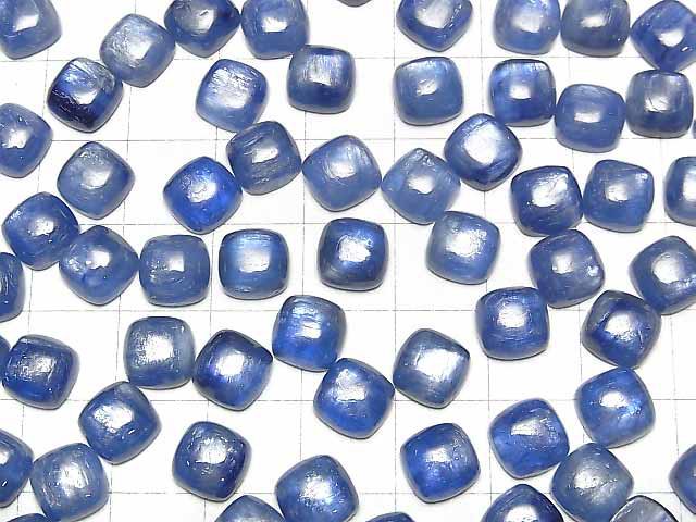 [Video] Kyanite AAA Square Cabochon 8x8mm 2pcs