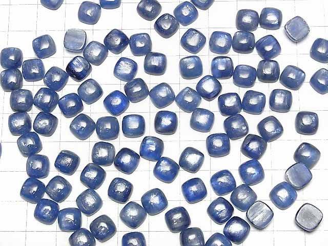 [Video] Kyanite AAA Square Cabochon 8x8mm 2pcs