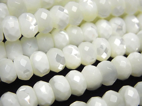 Mother of Pearl (Shell Beads), Roundel Pearl & Shell Beads