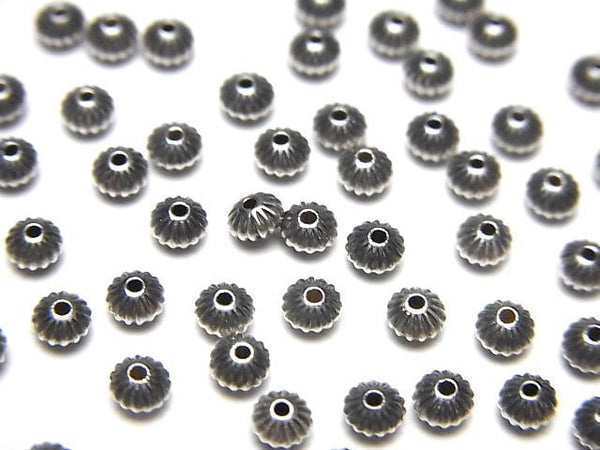 Roundel Metal Beads & Findings