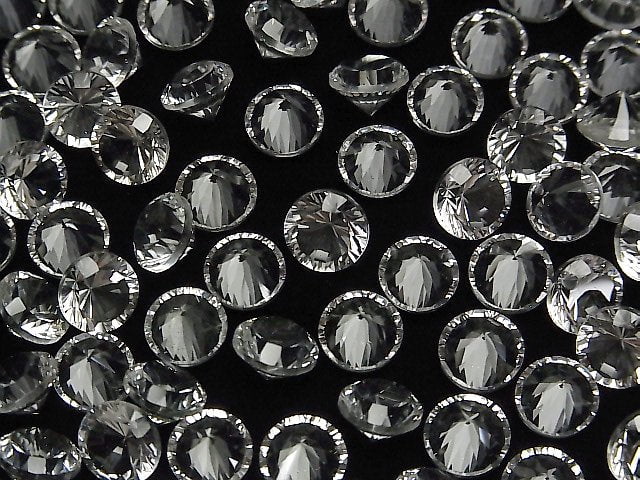 [Video]High Quality Crystal AAA Loose stone Round Concave Cut 8x8mm 4pcs
